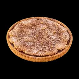 Torta della nonna al cioccolato