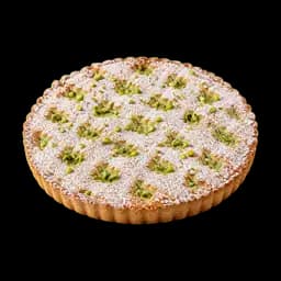 Torta della nonna al pistacchio