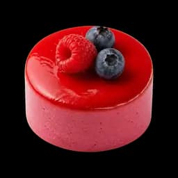 Mousse ai frutti rossi