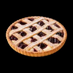Crostata ricotta e visciole