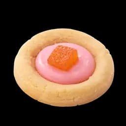 Quaresimale ligure rosa con arancia candita