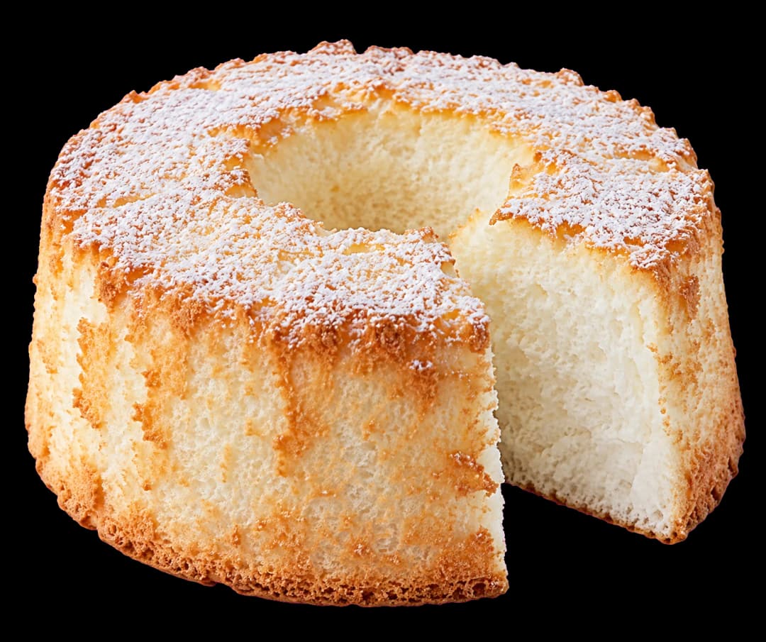 Angel food cake