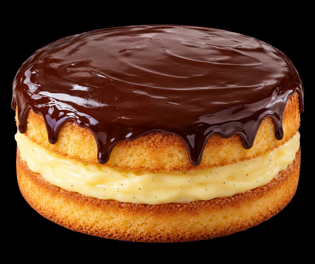 Boston cream pie