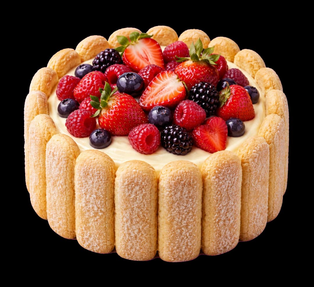Torta Charlotte