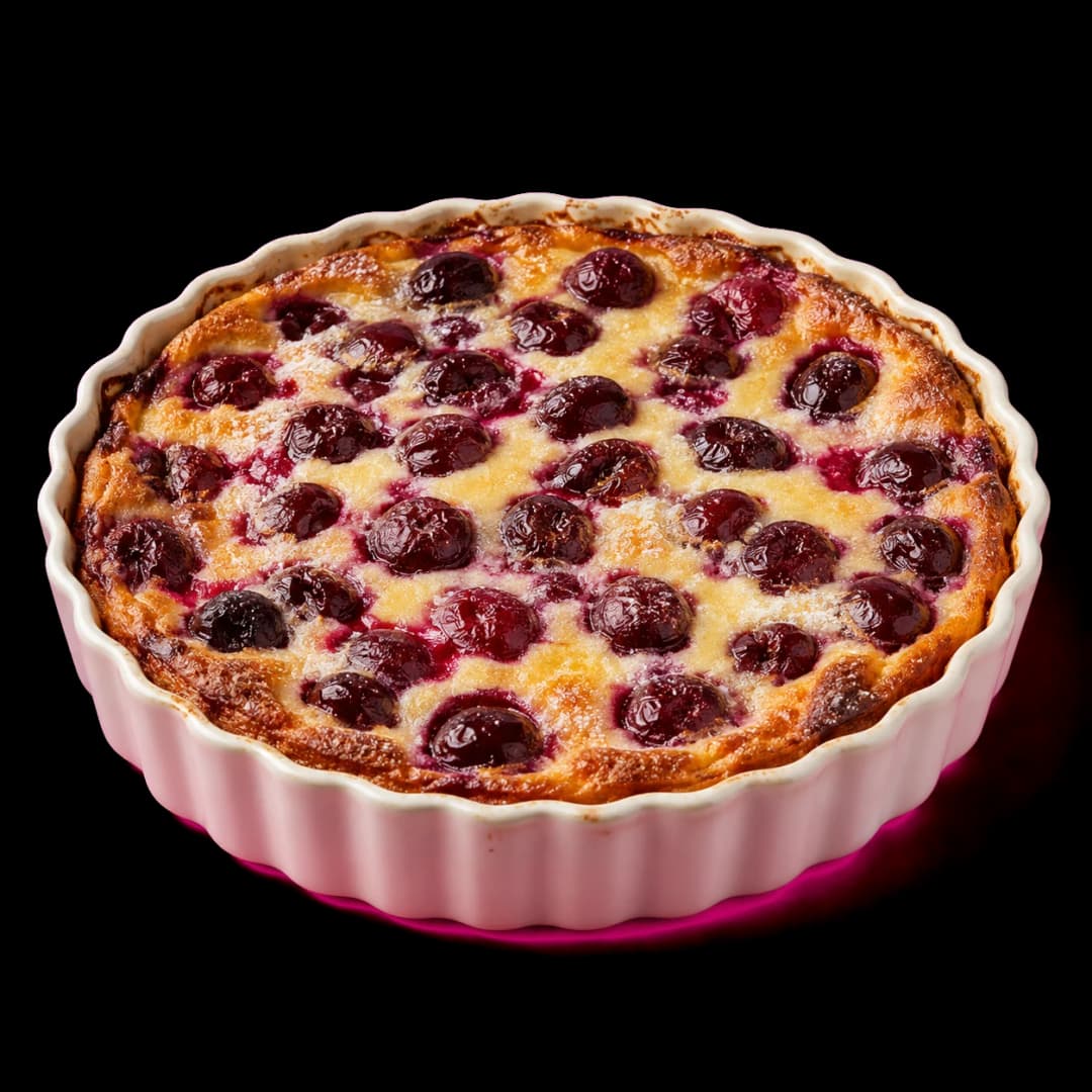 Clafoutis alle ciliegie
