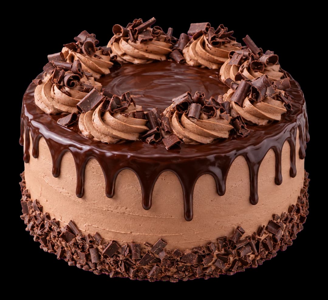 Drip cake al cioccolato