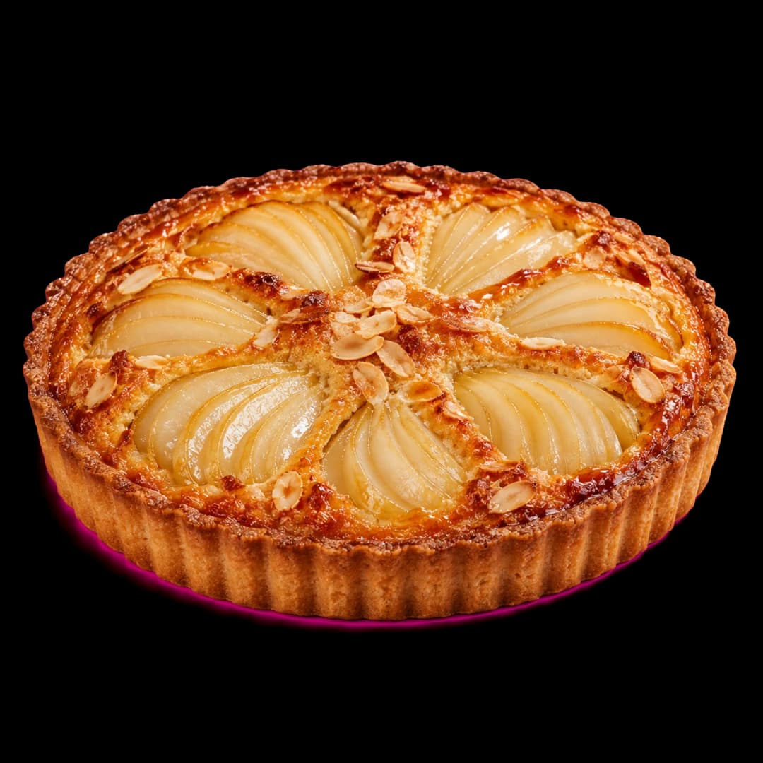 Frangipane alle pere