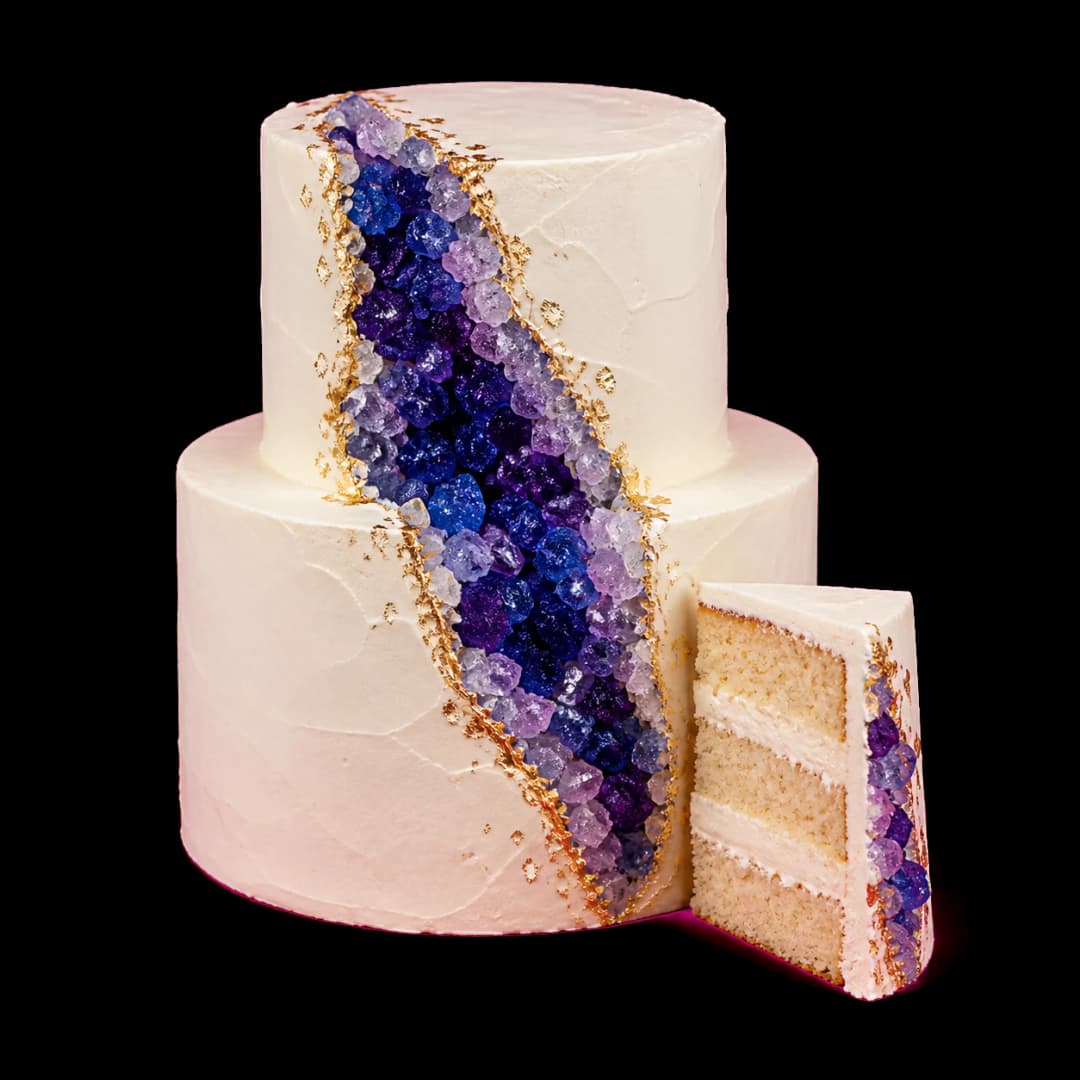 Torta Geode