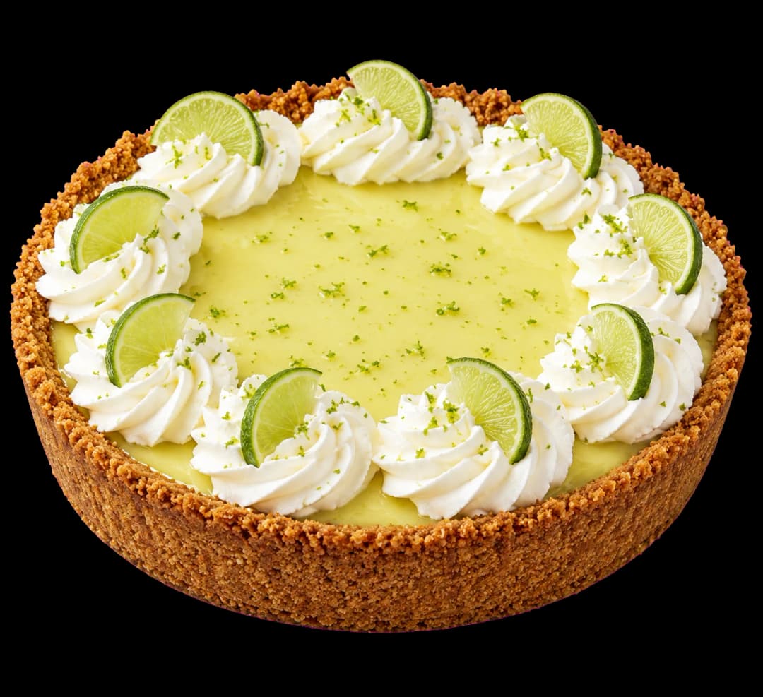 Key lime pie
