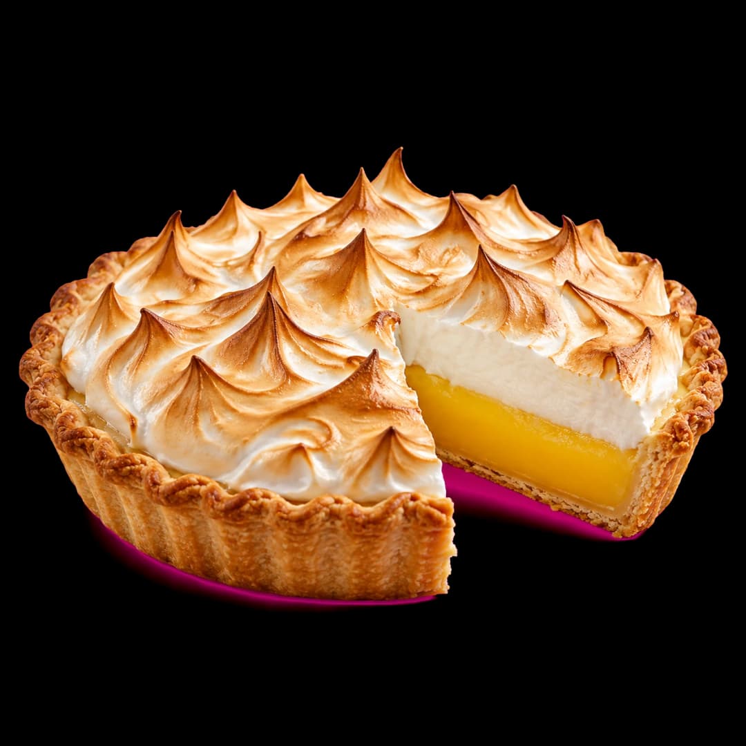 Lemon meringue pie