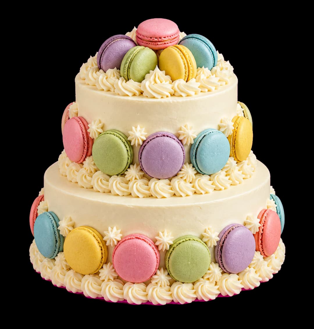 Macaron Cake