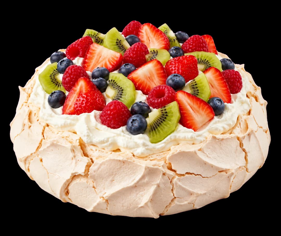 Pavlova ai frutti rossi