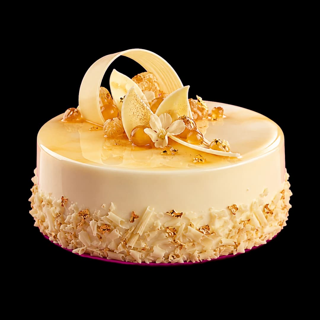 Mousse al caramello salato