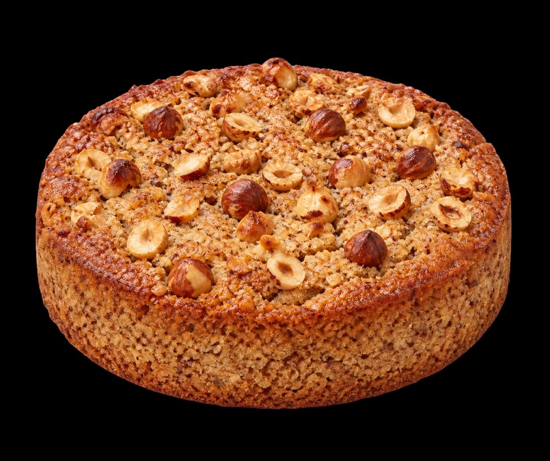 Torta di nocciole delle Langhe