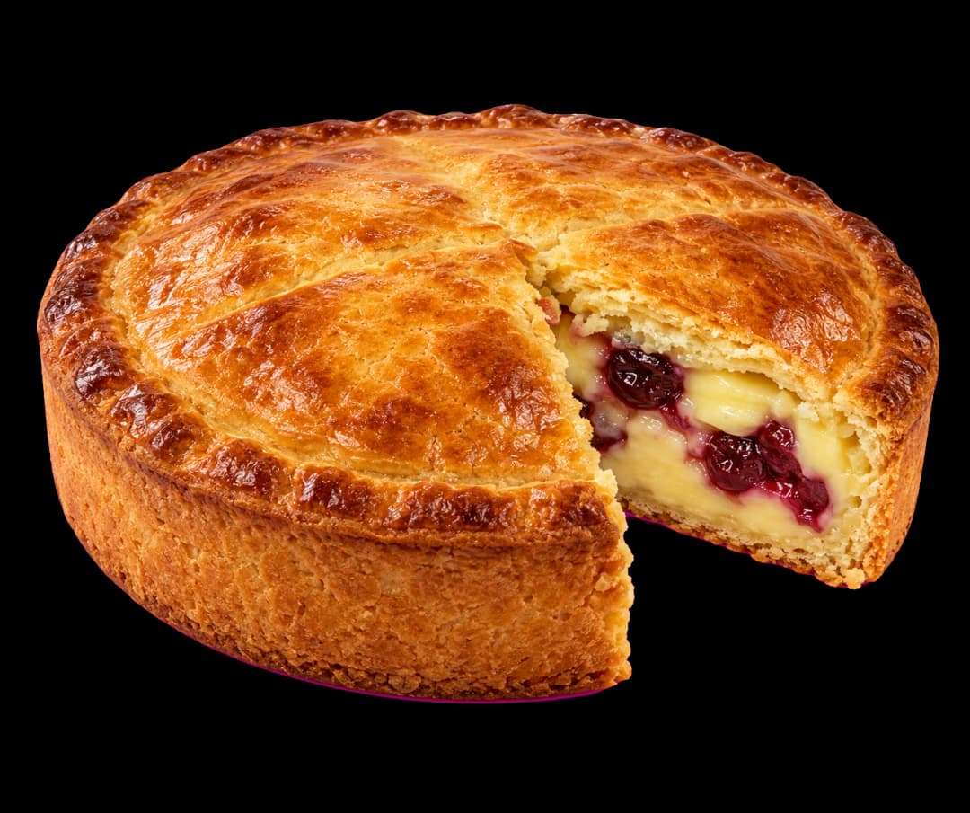 Torta Pasticciotto