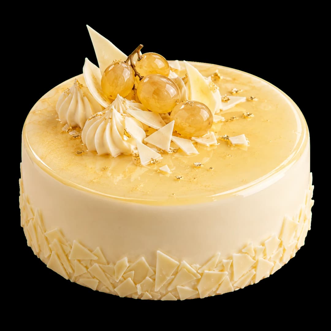 Cremosa cioccolato bianco e passito