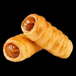 Cañoncitos de dulce de leche