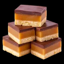 Caramel slice