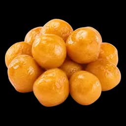 Golden syrup dumplings