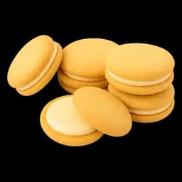 Yo-yo biscuits