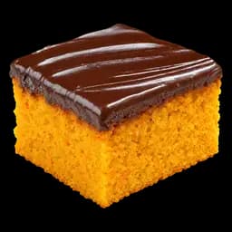 Bolo de cenoura com chocolate