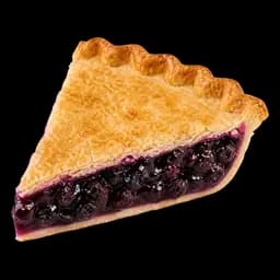 Saskatoon berry pie