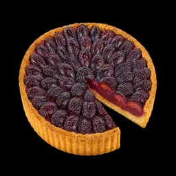Tarte aux pruneaux genevoise