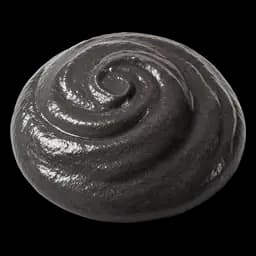 Black sesame soup