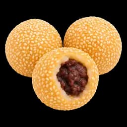 Sesame balls