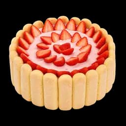 Charlotte aux fraises