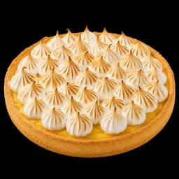 Tarte au citron meringuée