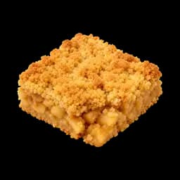 Apple crumble