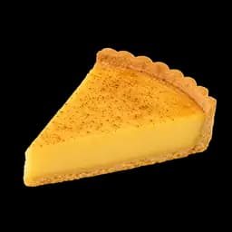 Custard tart