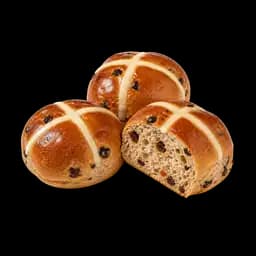 Hot cross bun
