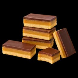 Millionaire’s shortbread