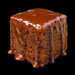 Sticky toffee pudding