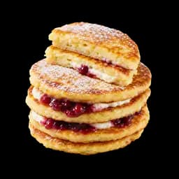Boxty pancakes dolci