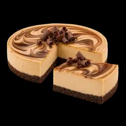Irish coffee cheesecake