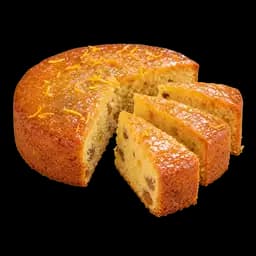 Irish whiskey cake