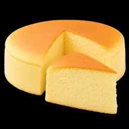 Japanese cheesecake
