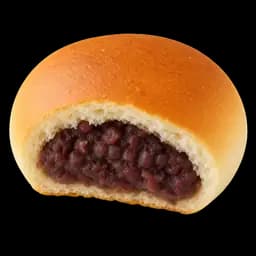 Red bean bread coreano