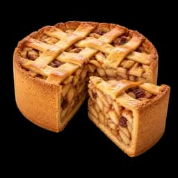 Appeltaart olandese