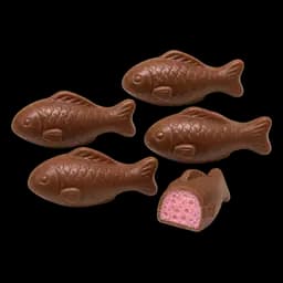 Chocolate fish