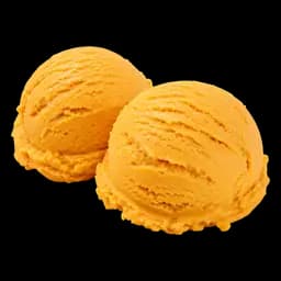 Helado de lúcuma