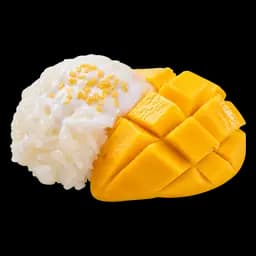 Mango sticky rice