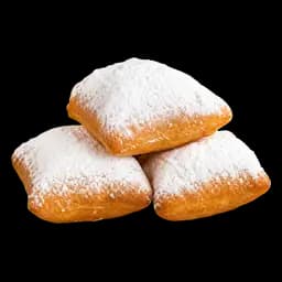 Beignets di New Orleans