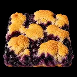 Blueberry cobbler
