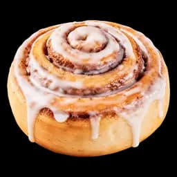 Cinnamon roll americano