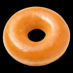 Doughnut glassato
