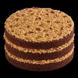 German chocolate cake